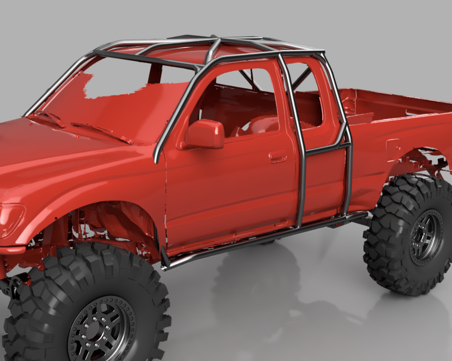 1st Gen Tacoma XtraCab Exo Cage Kit