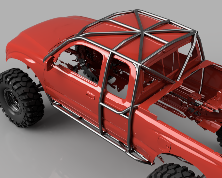 1st Gen Tacoma XtraCab Exo Cage Kit