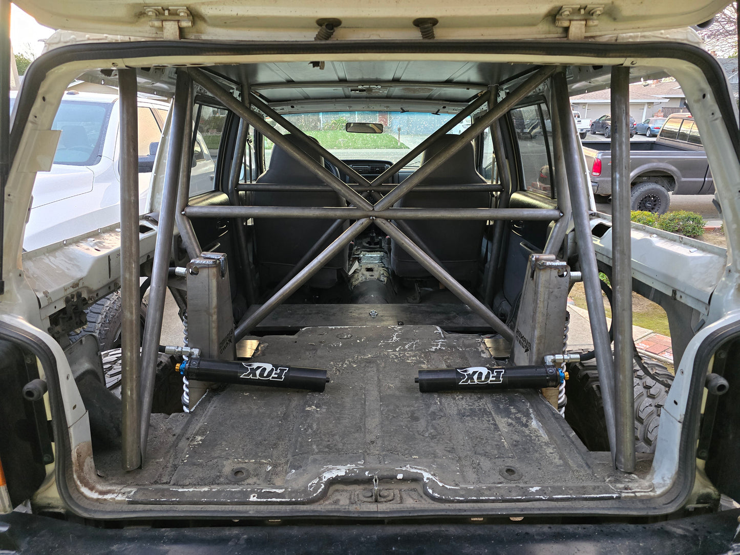 84-01 Jeep Cherokee XJ Hybrid Roll Cage - **PRE-ORDER SALE - May 2025**