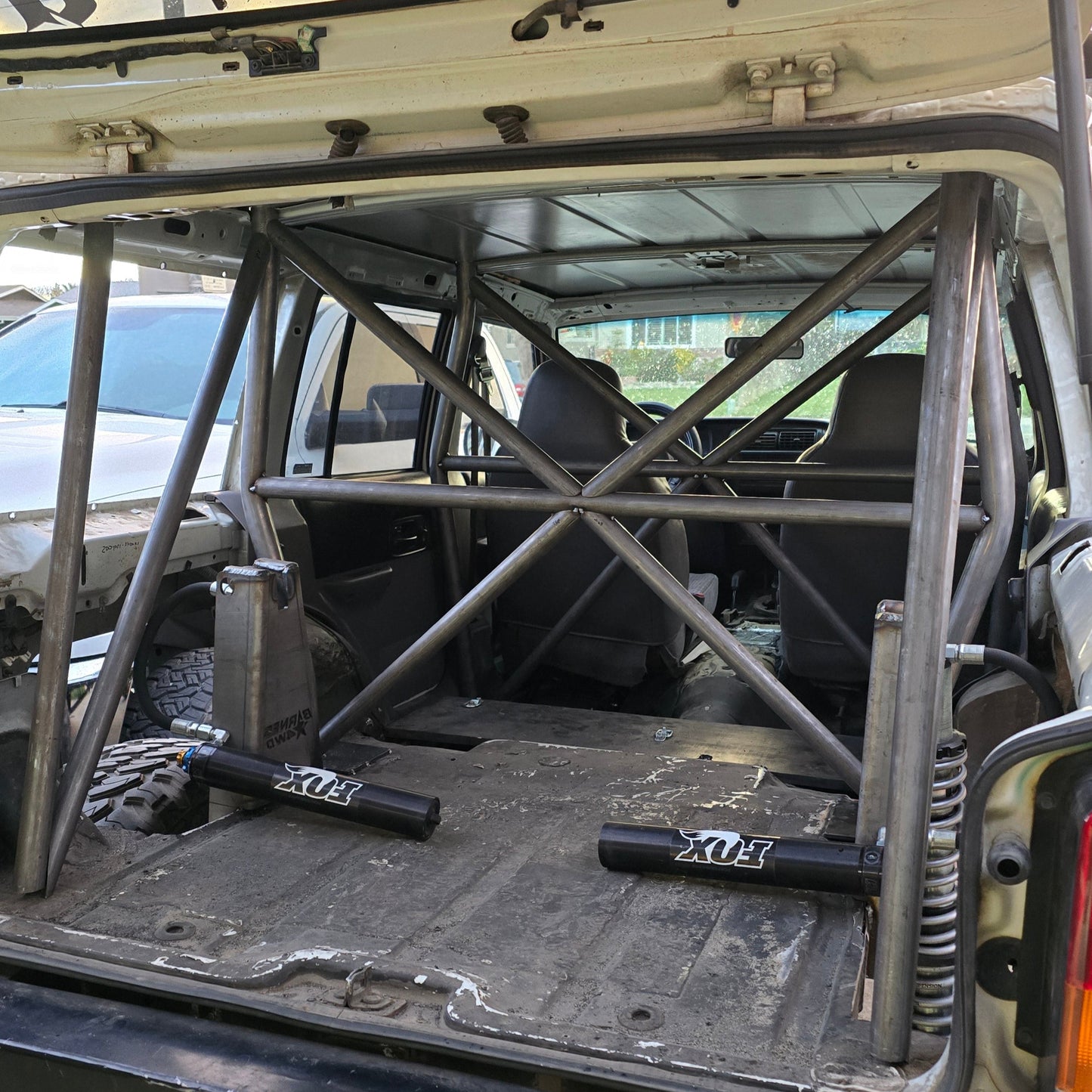 84-01 Jeep Cherokee XJ Hybrid Roll Cage - **PRE-ORDER SALE - May 2025**