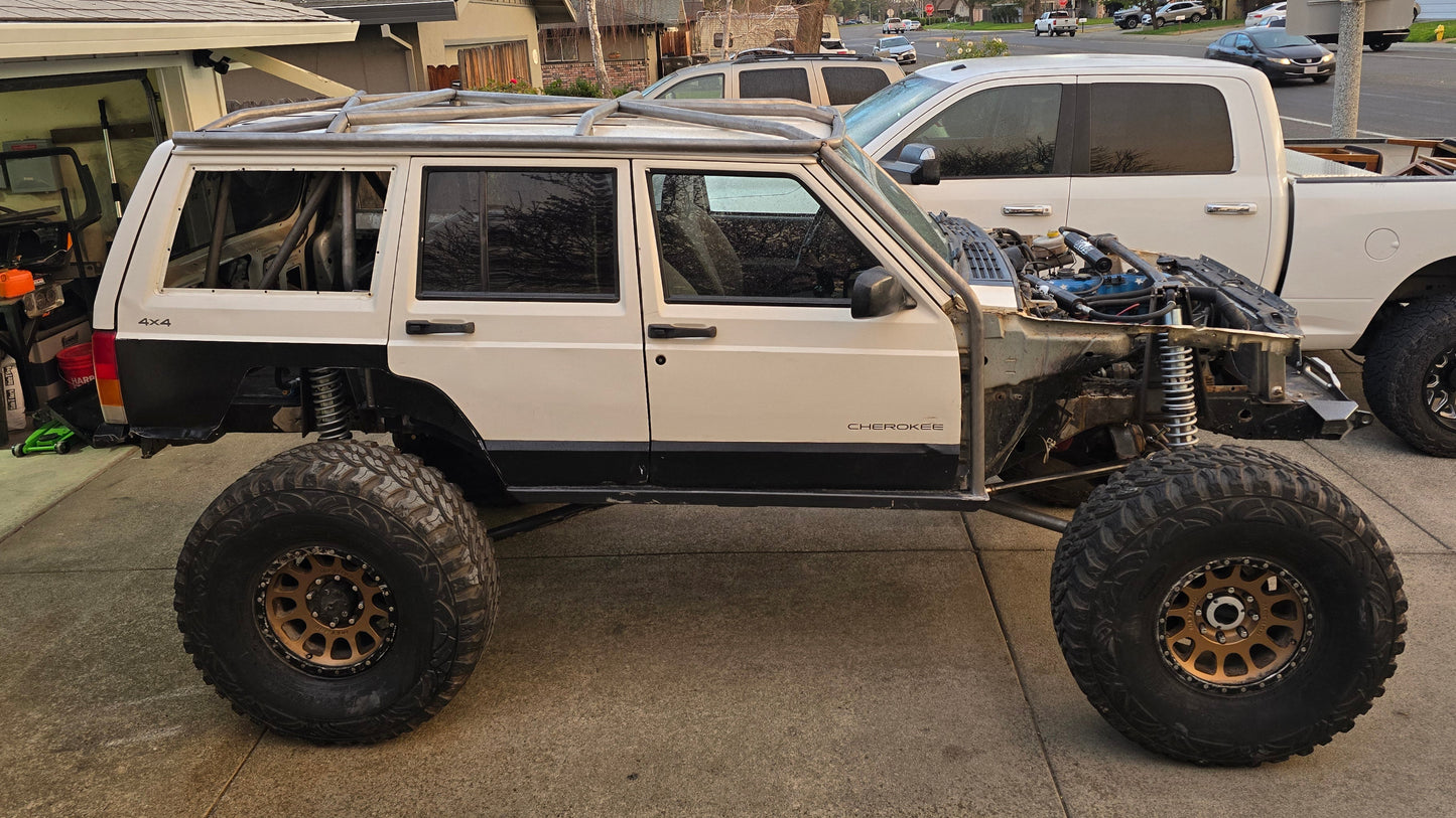 84-01 Jeep Cherokee XJ Hybrid Roll Cage - **PRE-ORDER SALE - May 2025**