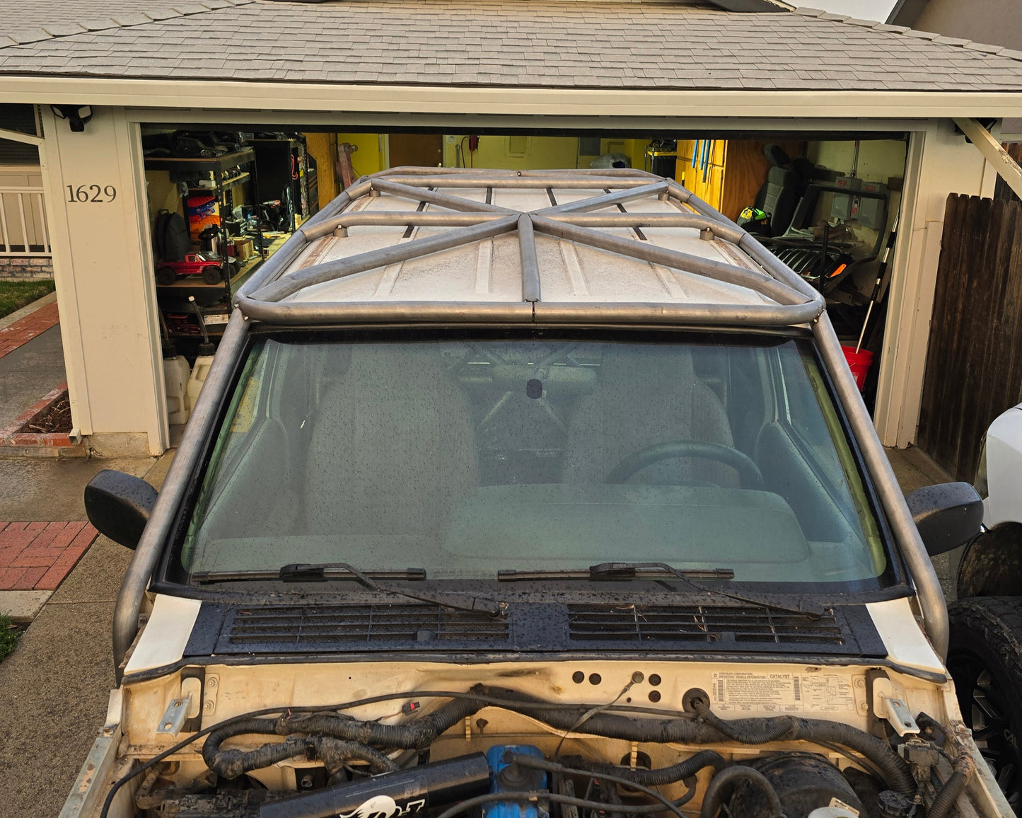 84-01 Jeep Cherokee XJ Hybrid Roll Cage - **PRE-ORDER SALE - May 2025**