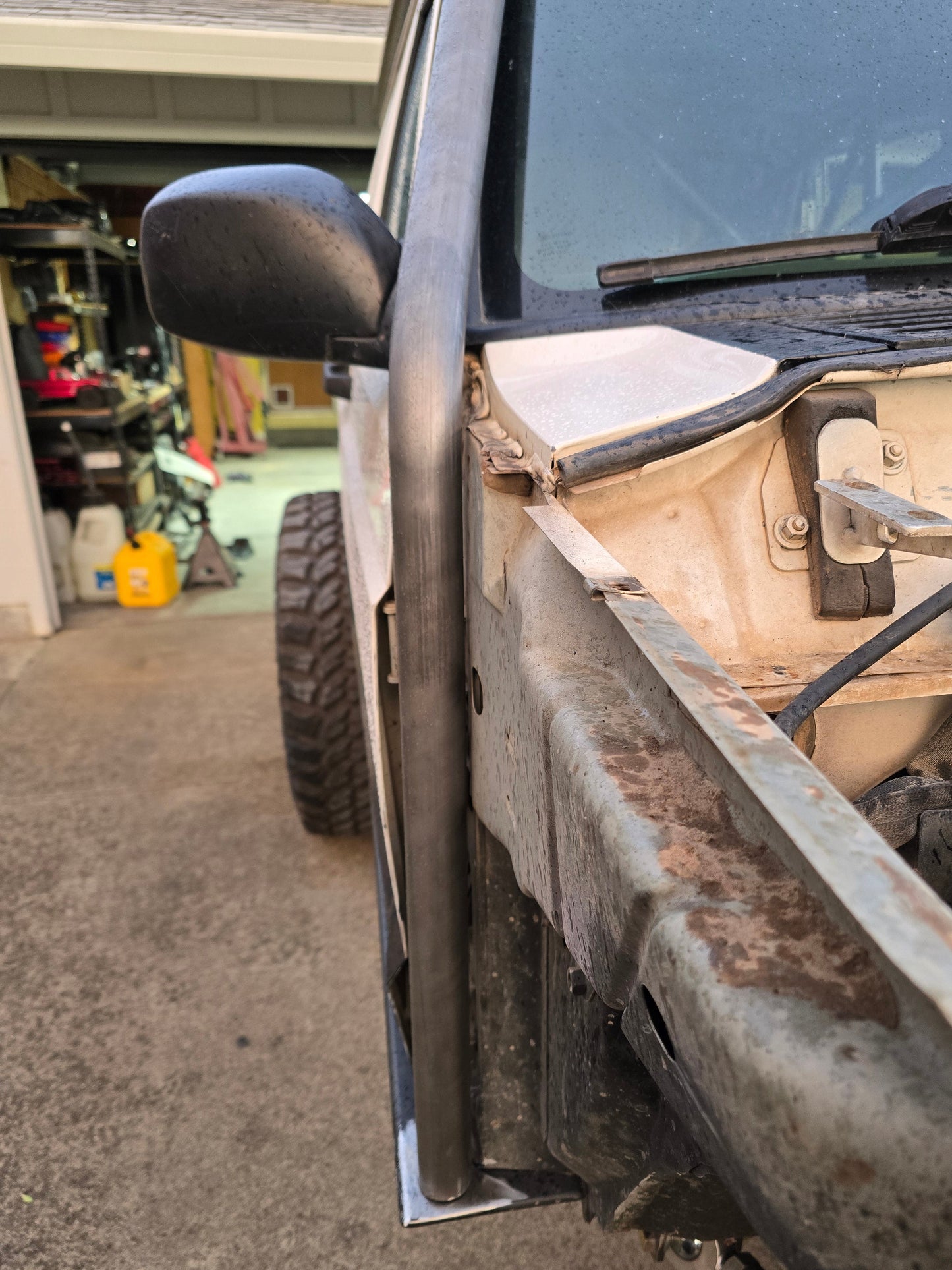 84-01 Jeep Cherokee XJ Hybrid Roll Cage - **PRE-ORDER SALE - May 2025**