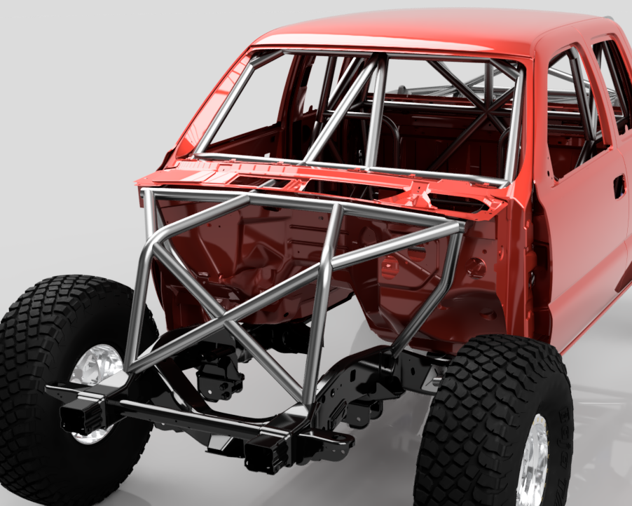 99-06 Chevy 1500 Engine Cage Kit