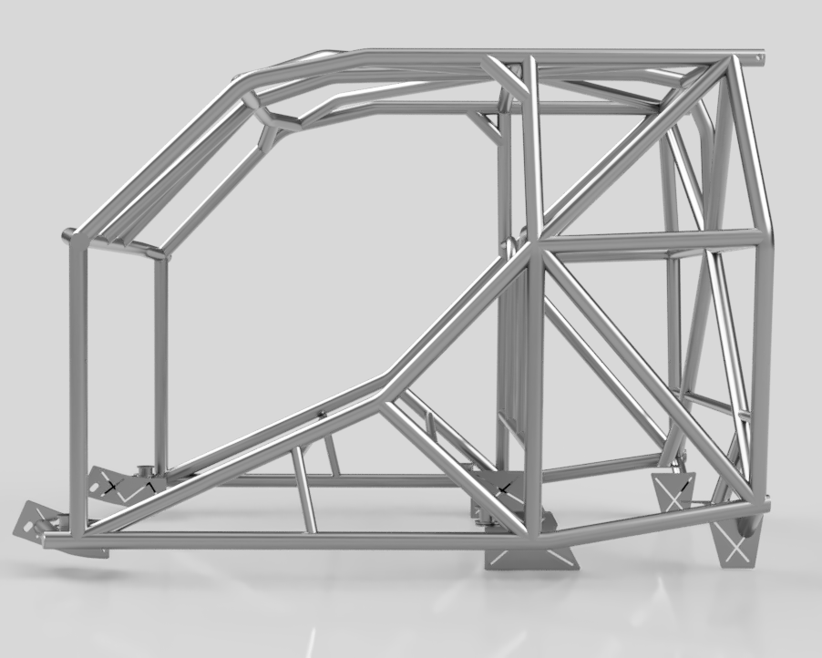 07-13 Silverado 1500 Extended Cab Cage