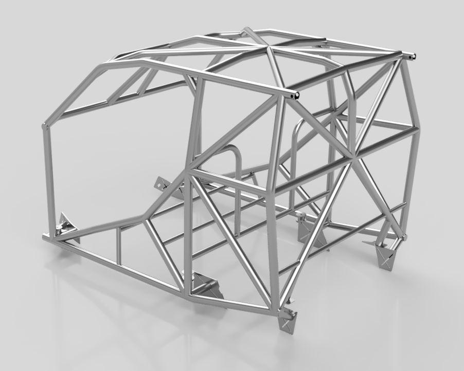 07-13 Silverado 1500 Extended Cab Cage
