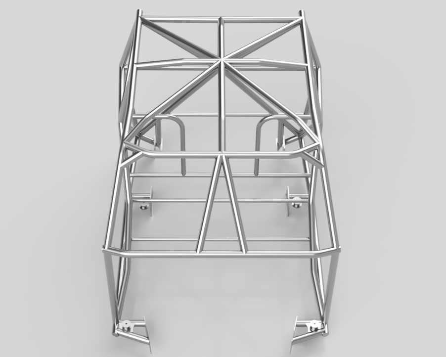 07-13 Silverado 1500 Extended Cab Cage