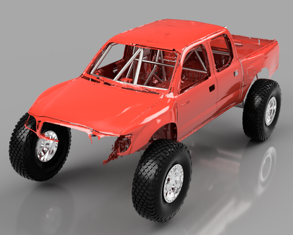 1st Gen Tacoma Double Cab Interior Cage Kit