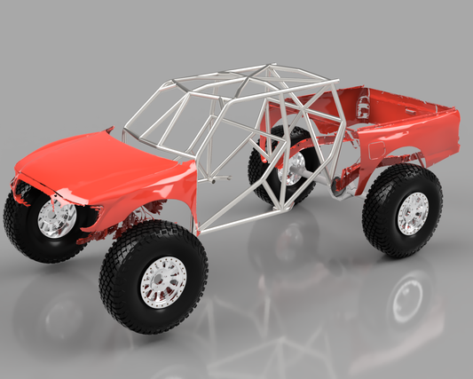 1st Gen Tacoma Double Cab Interior Cage Kit