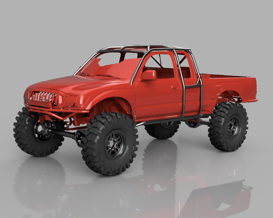 1st Gen Tacoma XtraCab Exo Cage Kit