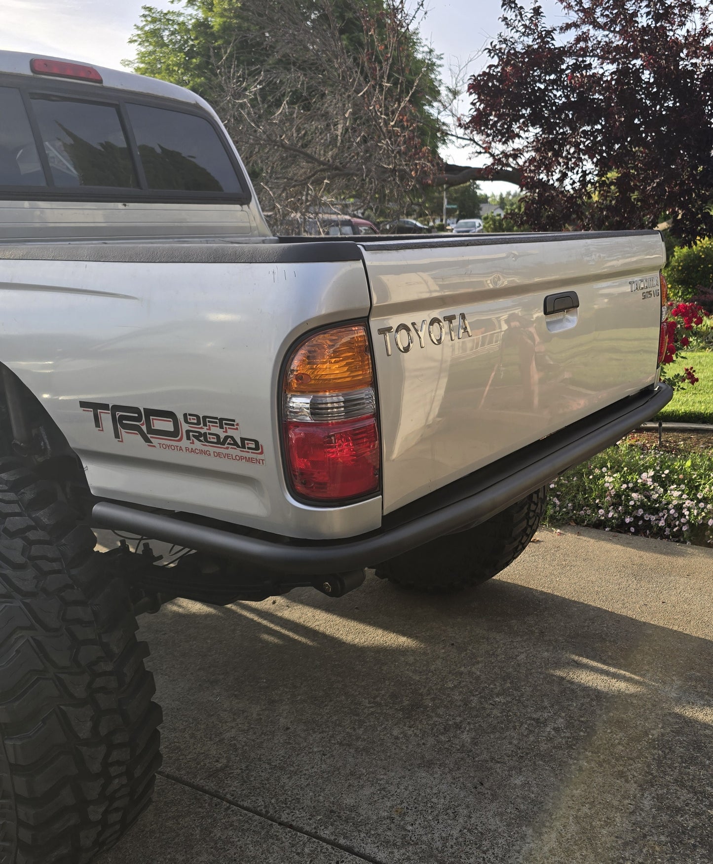 Alpha Series High Clearance Rear Tube Bumper | 96-04 Toyota Tacoma