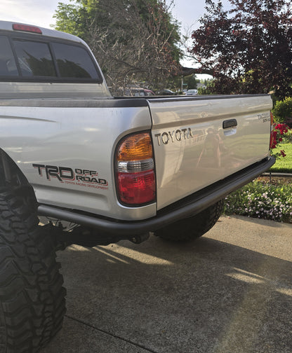 Alpha Series High Clearance Rear Tube Bumper | 96-04 Toyota Tacoma