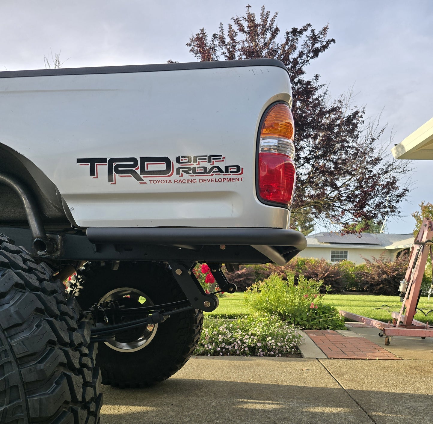 Alpha Series High Clearance Rear Tube Bumper | 96-04 Toyota Tacoma