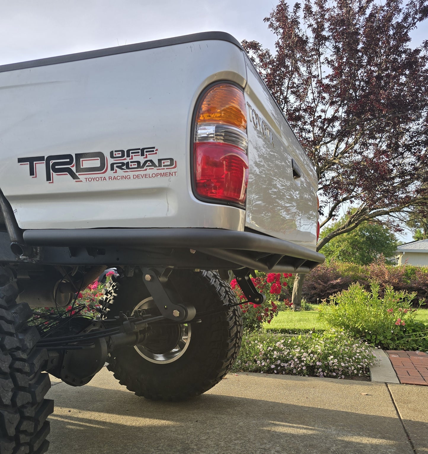Alpha Series High Clearance Rear Tube Bumper | 96-04 Toyota Tacoma