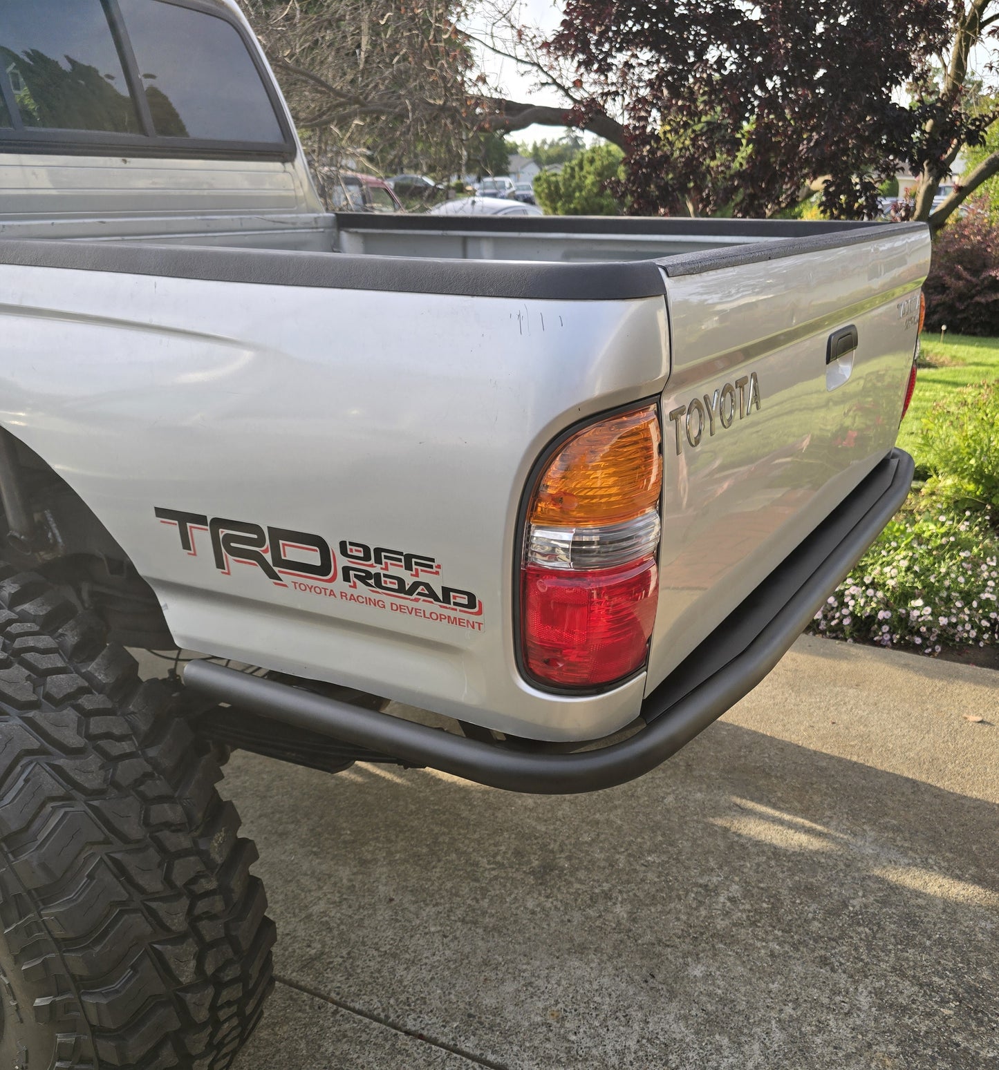 Alpha Series High Clearance Rear Tube Bumper | 96-04 Toyota Tacoma