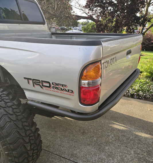 Alpha Series High Clearance Rear Tube Bumper | 96-04 Toyota Tacoma