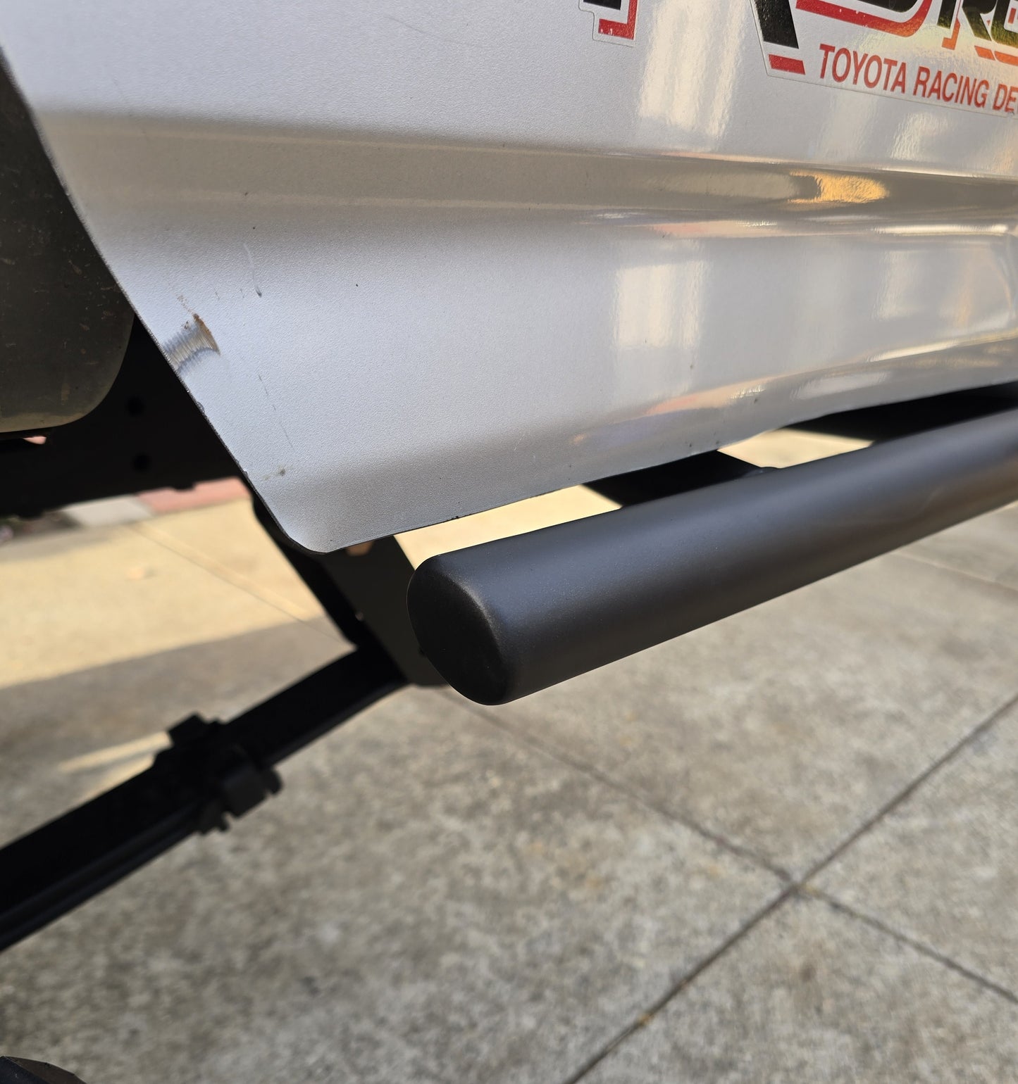 Alpha Series High Clearance Rear Tube Bumper | 96-04 Toyota Tacoma