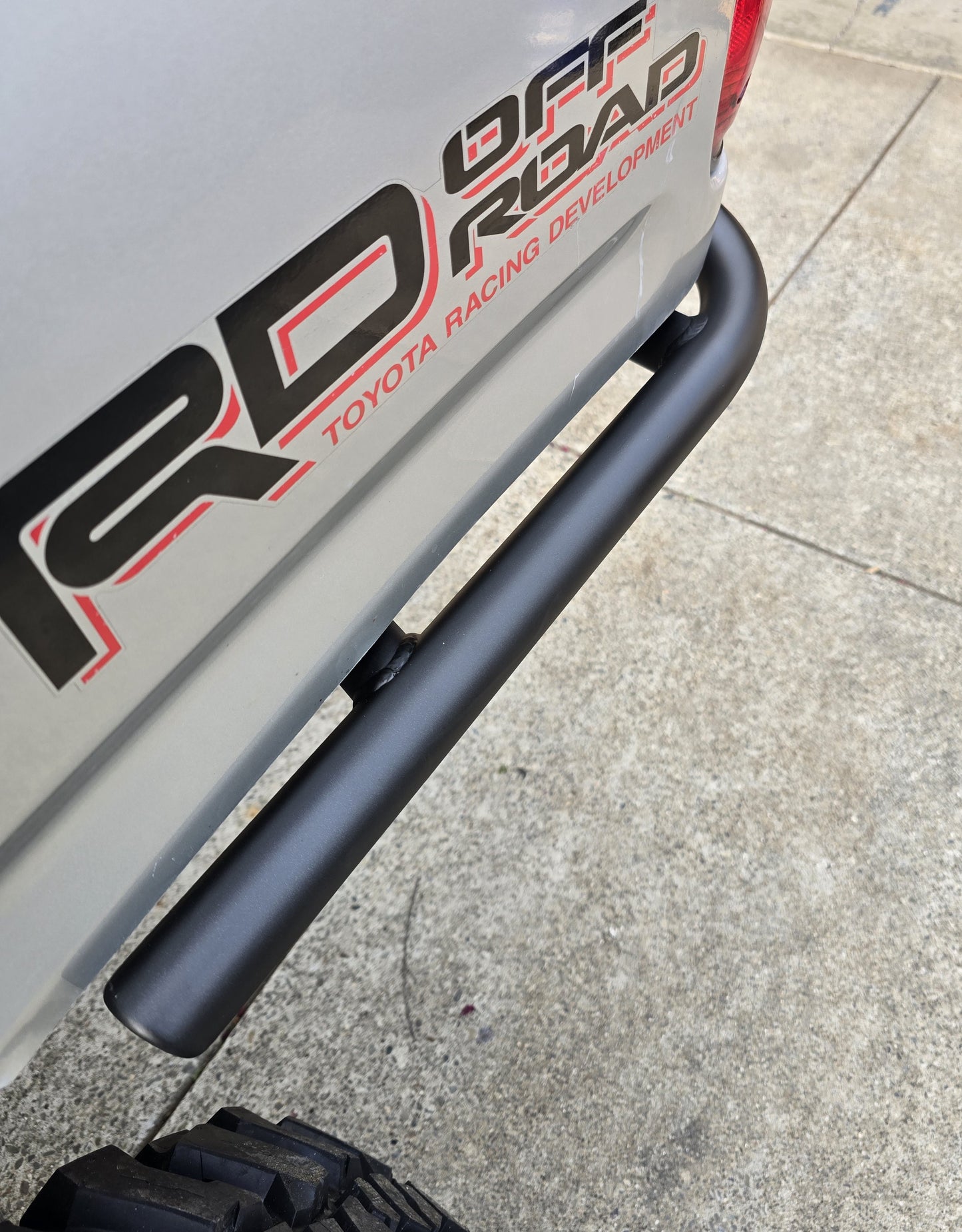 Alpha Series High Clearance Rear Tube Bumper | 96-04 Toyota Tacoma