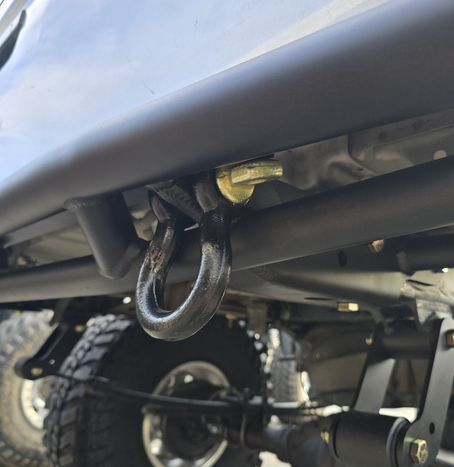 Alpha Series High Clearance Rear Tube Bumper | 96-04 Toyota Tacoma