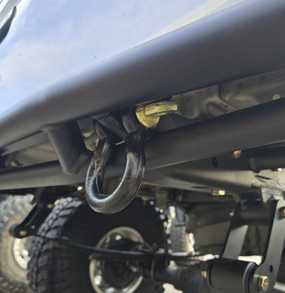 Alpha Series High Clearance Rear Tube Bumper | 96-04 Toyota Tacoma