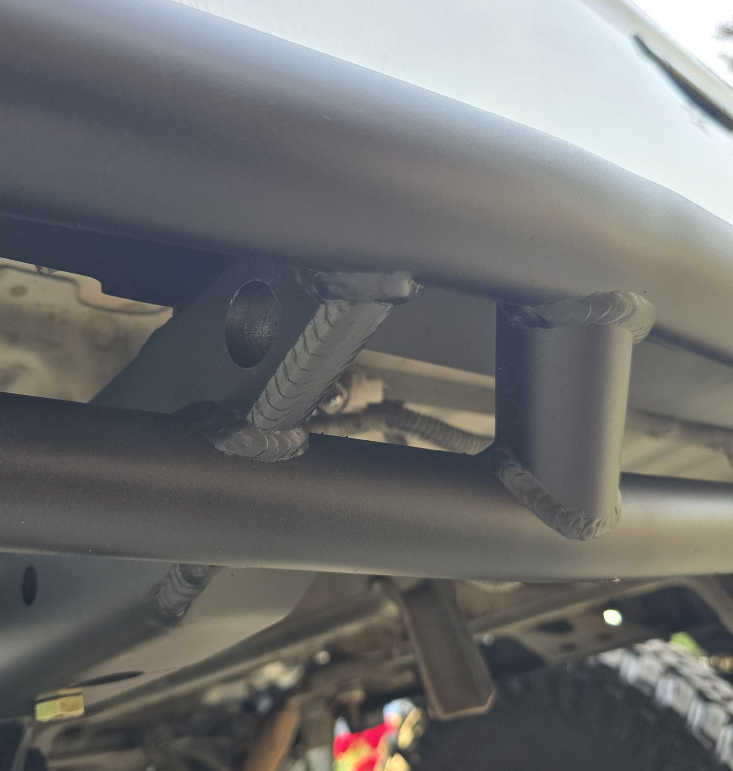 Alpha Series High Clearance Rear Tube Bumper | 96-04 Toyota Tacoma