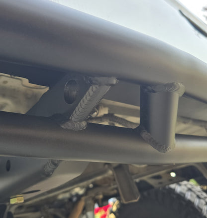 Alpha Series High Clearance Rear Tube Bumper | 96-04 Toyota Tacoma
