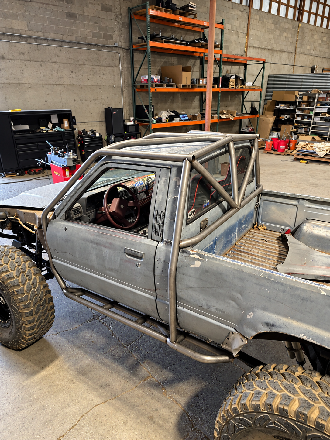 84-88 2G Toyota Pickup Regular Cab Exo Cage Kit - ** PRE-ORDER SALE! **
