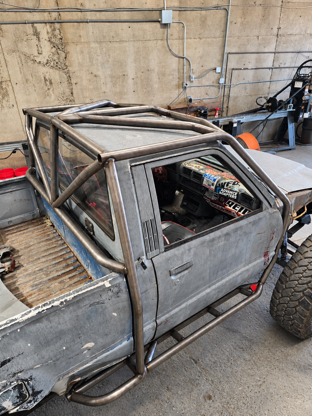 84-88 2G Toyota Pickup Regular Cab Exo Cage Kit - ** PRE-ORDER SALE! **