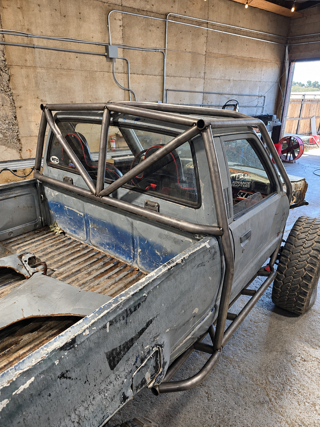 84-88 2G Toyota Pickup Regular Cab Exo Cage Kit - ** PRE-ORDER SALE! **
