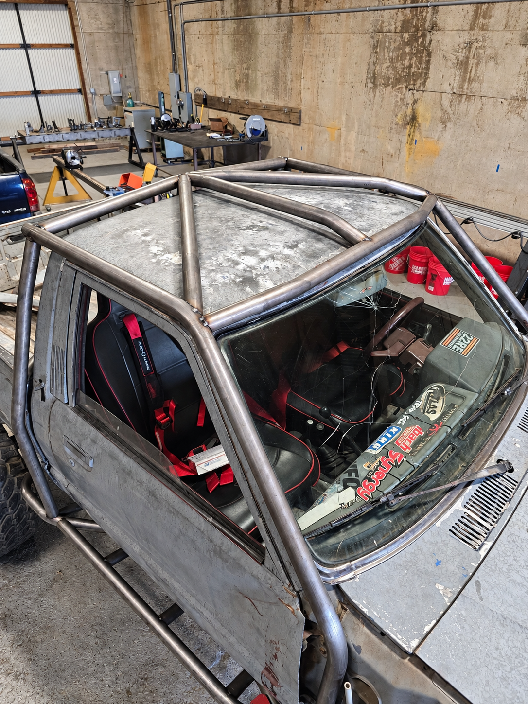 84-88 2G Toyota Pickup Regular Cab Exo Cage Kit - ** PRE-ORDER SALE! **