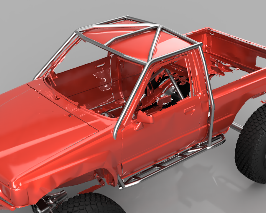 84-88 2G Toyota Pickup Regular Cab Exo Cage Kit - ** PRE-ORDER SALE! **