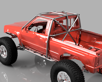 84-88 2G Toyota Pickup Regular Cab Exo Cage Kit - ** PRE-ORDER SALE! **