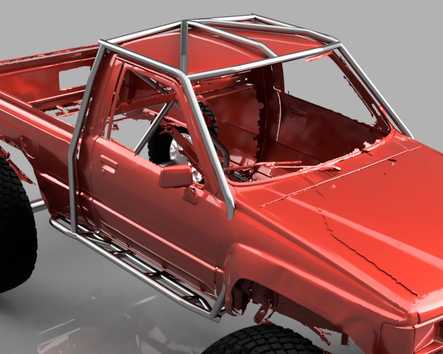 84-88 2G Toyota Pickup Regular Cab Exo Cage Kit - ** PRE-ORDER SALE! **