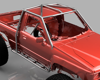 84-88 2G Toyota Pickup Regular Cab Exo Cage Kit - ** PRE-ORDER SALE! **
