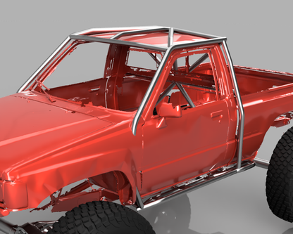 84-88 2G Toyota Pickup Regular Cab Exo Cage Kit - ** PRE-ORDER SALE! **