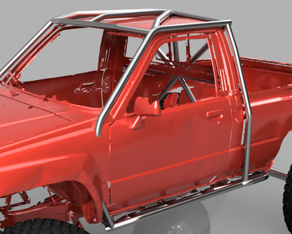 84-88 2G Toyota Pickup Regular Cab Exo Cage Kit - ** PRE-ORDER SALE! **