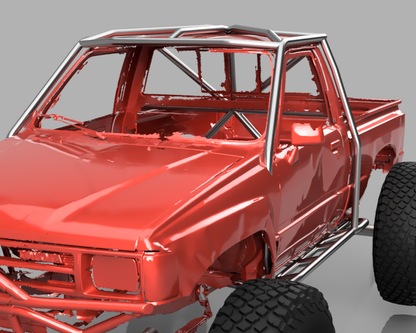 84-88 2G Toyota Pickup Regular Cab Exo Cage Kit - ** PRE-ORDER SALE! **