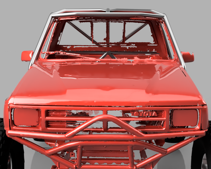 84-88 2G Toyota Pickup Regular Cab Exo Cage Kit - ** PRE-ORDER SALE! **