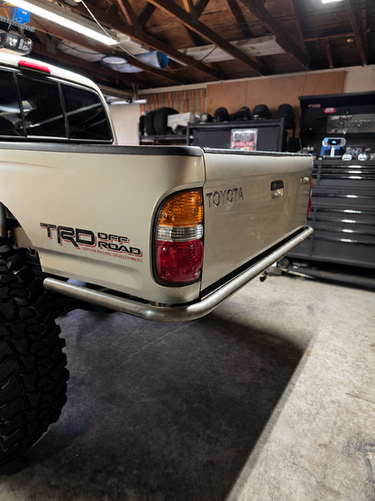 Bravo Series High Clearance Rear Tube Bumper | 96-04 Toyota Tacoma