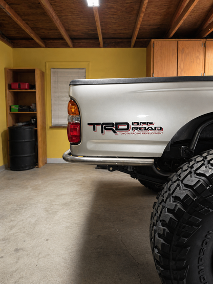 Bravo Series High Clearance Rear Tube Bumper | 96-04 Toyota Tacoma
