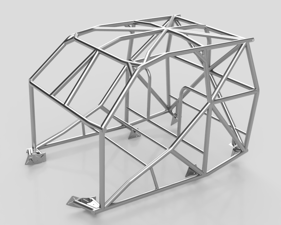 99-06 Silverado 1500 Extended Cab Cage
