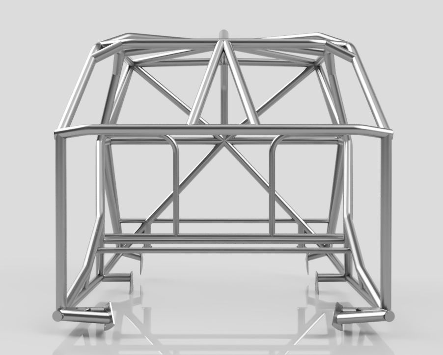 99-06 Silverado 1500 Extended Cab Cage