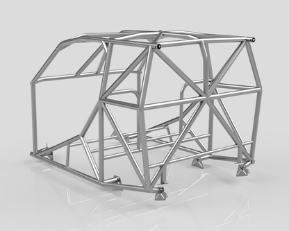 99-06 Silverado 1500 Extended Cab Cage