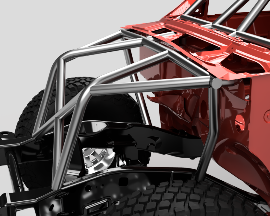 99-06 Chevy 1500 Engine Cage Kit