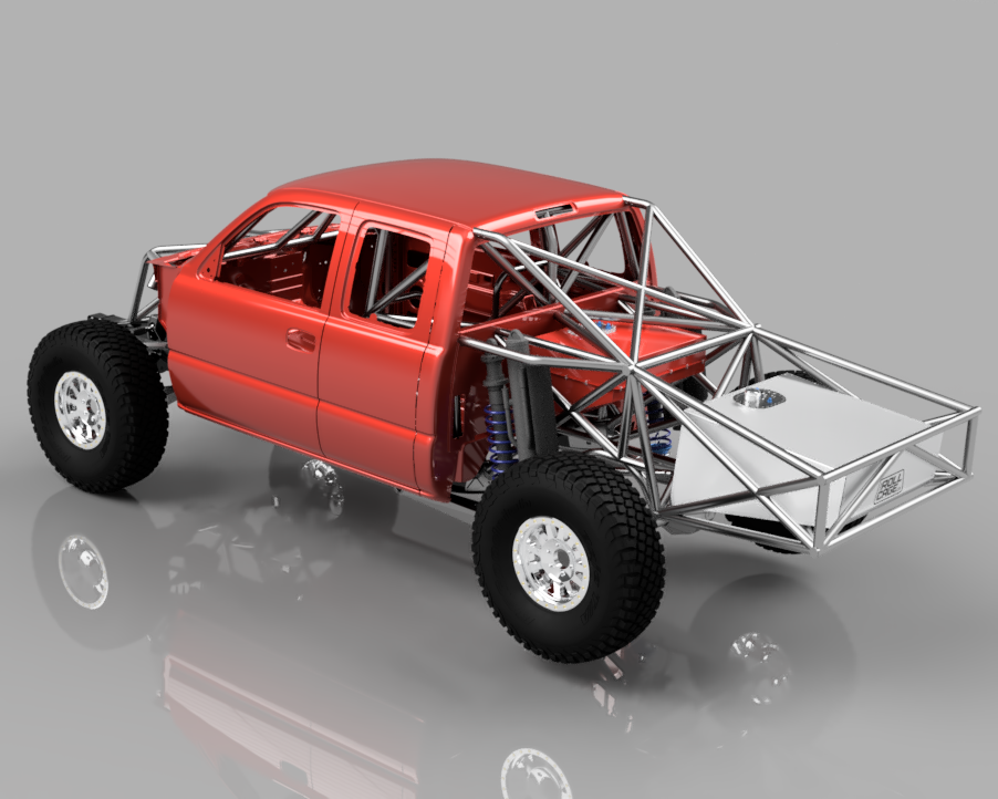 99-06 Silverado 1500 Back Half Kit