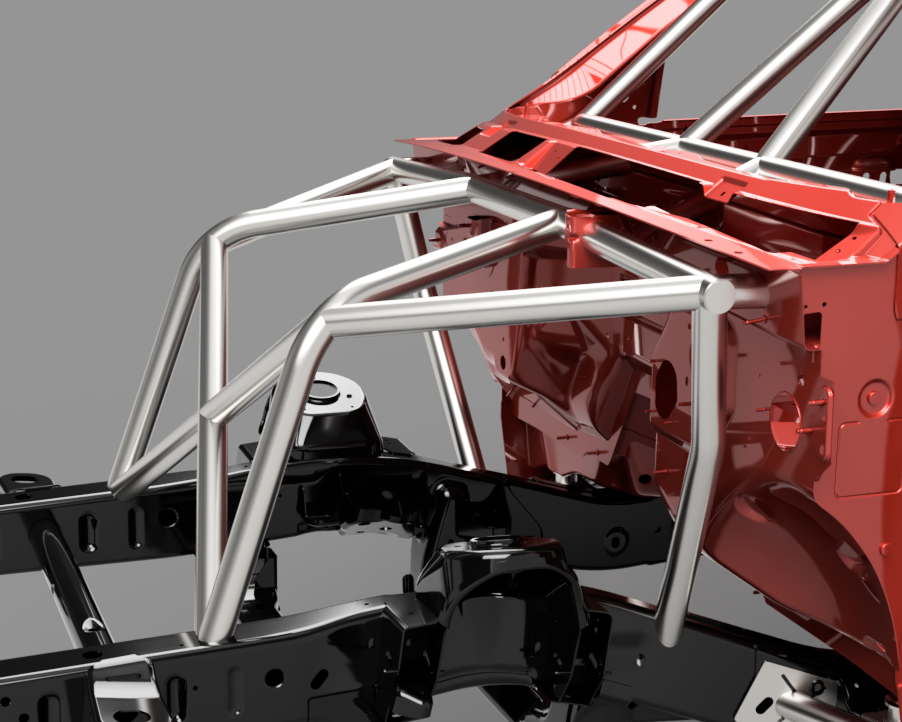 07-13 Chevy 1500 Engine Cage Kit