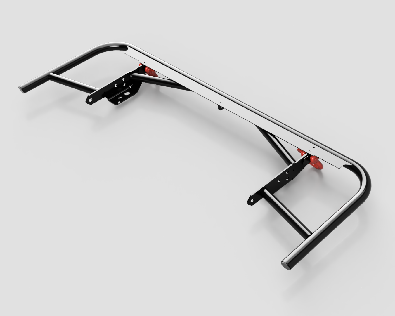 Bravo Series High Clearance Rear Tube Bumper | 96-04 Toyota Tacoma