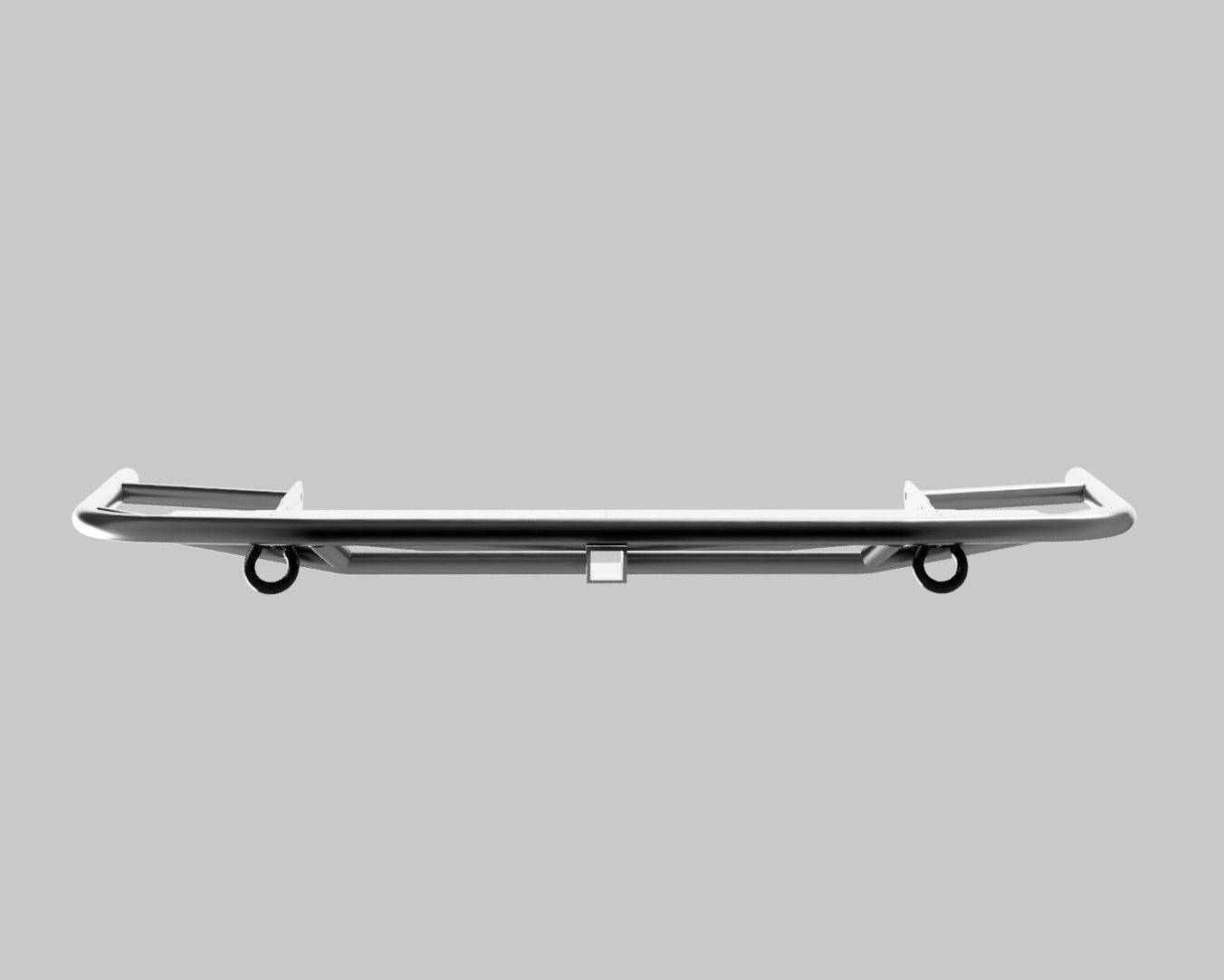 Alpha Series High Clearance Rear Tube Bumper | 96-04 Toyota Tacoma