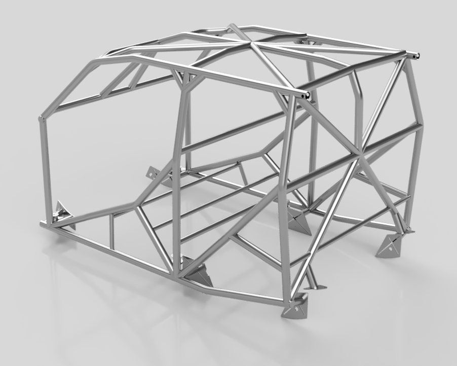 07-13 Silverado 1500 Crew Cab Cage