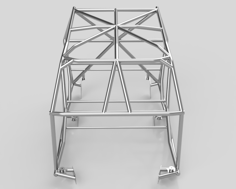 07-13 Silverado 1500 Crew Cab Cage